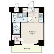 S-RESIDENCE木場flusparkの間取り画像