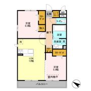 エス・ストークの間取り画像