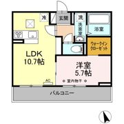 ウェルデンス戸塚 Aの間取り画像