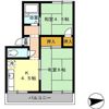 メゾンワタナベ Bの間取り画像