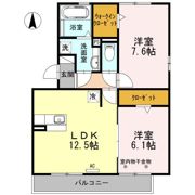 ピーノの間取り画像