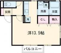 セジュールシーダの間取り画像