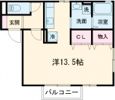 セジュールシーダの間取り画像