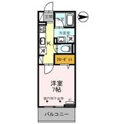 パラディAYの間取り画像