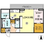 D-ソール・グランの間取り画像