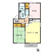 プログレス・アイ A棟の間取り画像