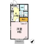 セジュールシャンスの間取り画像