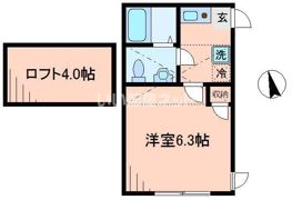 ヒルトップラインの間取り画像