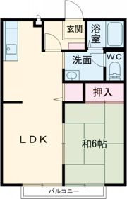 ロワールⅠの間取り画像
