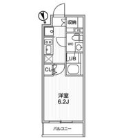 ALTERNAお花茶屋の間取り画像