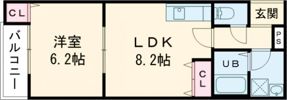 ARCHACTの間取り画像