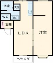 レジデンス金岡の間取り画像