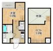 MODERN PALAZZO 福田町Aの間取り画像