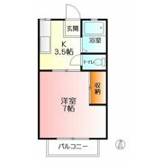 シティハイツAの間取り画像