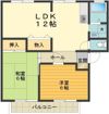 エトワールシノBの間取り画像