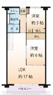 ワンダーパレスの間取り画像