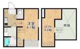MODERN PALAZZO 福田町Aの間取り画像