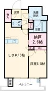 ビバシティ長崎オーシャンフロントの間取り画像