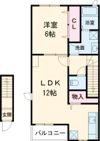 Biorla凛の間取り画像