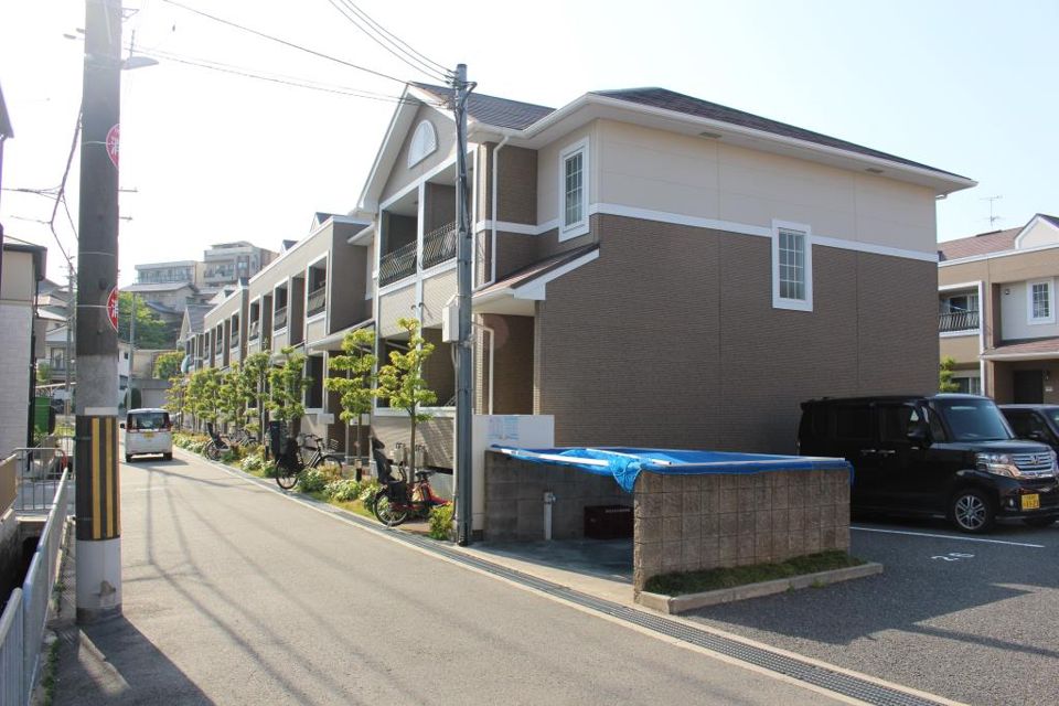 ヴィラージュ刀根山Ⅱの外観画像