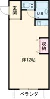 フォレストの間取り画像