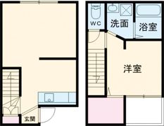 D and I himekata A棟の間取り画像