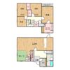 引野町北5丁目貸家の間取り画像