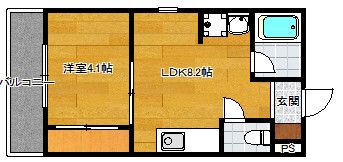 グランブルー2の間取り画像