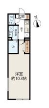 CIEL稲毛の間取り画像