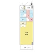 ソレイユYKの間取り画像