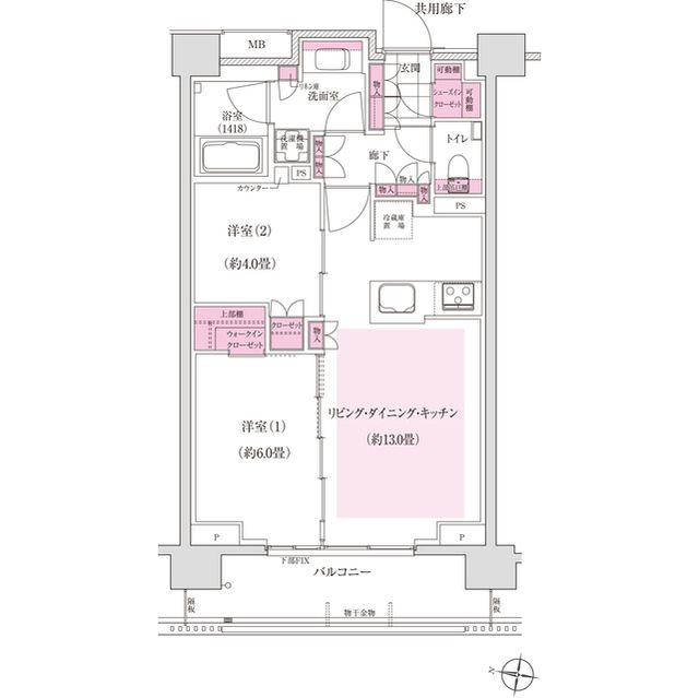 間取図