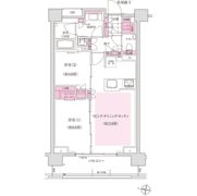 ディームス東陽町の間取り画像