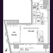 パークハビオ渋谷本町レジデンスの間取り画像