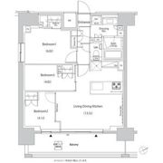 ザ・パークハビオ目白タワーの間取り画像