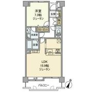 エヴァーグリーン東立石の間取り画像