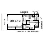 エスト日比野の間取り画像