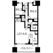 D’グランセ元浜の間取り画像