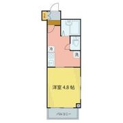 プラウディア宮城野の間取り画像
