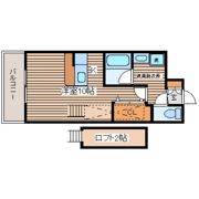 金屋町グランデの間取り画像
