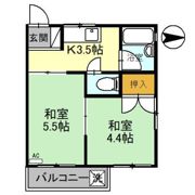 パステルメゾンの間取り画像