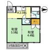 パステルメゾンの間取り画像