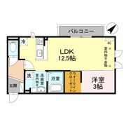 Canard(ｶﾅｰﾙ)の間取り画像