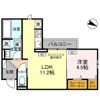 D-residence西念の間取り画像