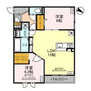 D-residence西念の間取り画像