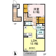 安庵の間取り画像