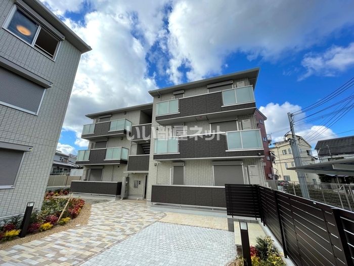 agerate(アジェラート) B棟の外観画像