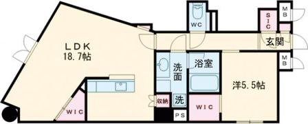 ザ・熊本ガーデンズの間取り画像
