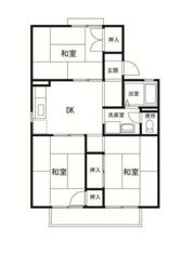 メゾンルミエールの間取り画像