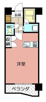 サンラビール小倉の間取り画像