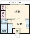 第3コーポヴィラの間取り画像